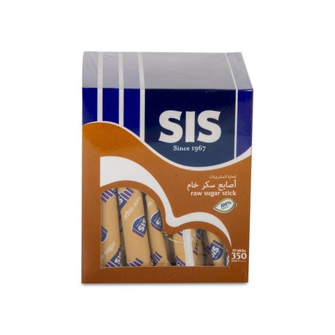 GETIT.QA- Qatar’s Best Online Shopping Website offers SIS RAW SUGAR STICKS 70 PCS at the lowest price in Qatar. Free Shipping & COD Available!