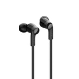 GETIT.QA- Qatar’s Best Online Shopping Website offers BELKIN ROCKSTAR MFI LIGHTNING IN-EAR HEADPHONES WITH MICROPHONE(G3H001BT BK) BLACK at the lowest price in Qatar. Free Shipping & COD Available!