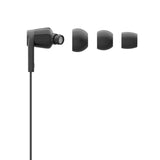 GETIT.QA- Qatar’s Best Online Shopping Website offers BELKIN ROCKSTAR MFI LIGHTNING IN-EAR HEADPHONES WITH MICROPHONE(G3H001BT BK) BLACK at the lowest price in Qatar. Free Shipping & COD Available!