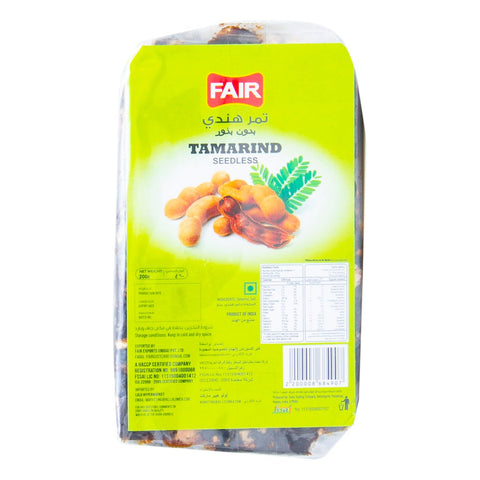 GETIT.QA- Qatar’s Best Online Shopping Website offers FAIR TAMARIND SEEDLESS 200 G at the lowest price in Qatar. Free Shipping & COD Available!