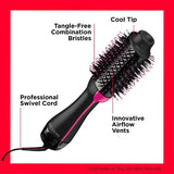 GETIT.QA- Qatar’s Best Online Shopping Website offers REVLON ONE-STEP HAIR DRYER AND VOLUMIZER HOT AIR BRUSH 5222 at the lowest price in Qatar. Free Shipping & COD Available!