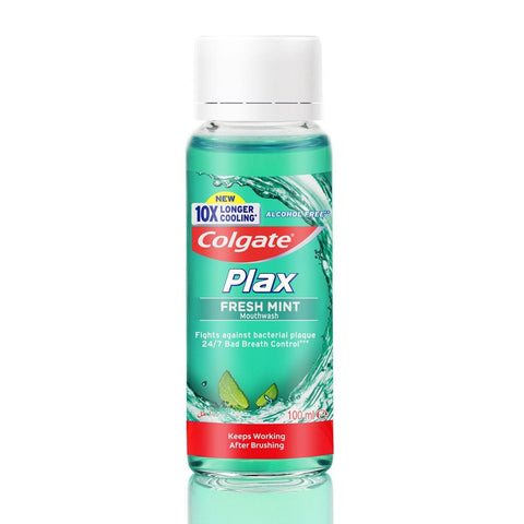 GETIT.QA- Qatar’s Best Online Shopping Website offers COLGATE MOUTHWASH PLAX FRESH MINT 100 ML at the lowest price in Qatar. Free Shipping & COD Available!