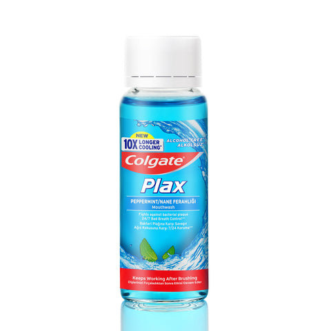 GETIT.QA- Qatar’s Best Online Shopping Website offers COLGATE MOUTHWASH PLAX PEPPERMINT 100 ML at the lowest price in Qatar. Free Shipping & COD Available!