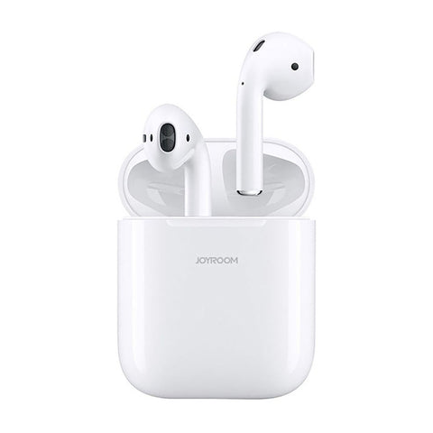 GETIT.QA- Qatar’s Best Online Shopping Website offers JOYROOM WIRELESS EARBUDS JR-T03S WHITE at the lowest price in Qatar. Free Shipping & COD Available!