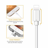 GETIT.QA- Qatar’s Best Online Shopping Website offers IENDS LIGHTNING DATA CABLE 2 METER CA763 at the lowest price in Qatar. Free Shipping & COD Available!