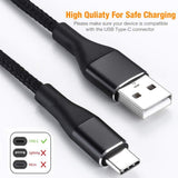 GETIT.QA- Qatar’s Best Online Shopping Website offers IENDS USB TYPE C 3 METER DURABLE FAST CHARGING CABLE CA4300 at the lowest price in Qatar. Free Shipping & COD Available!