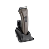 GETIT.QA- Qatar’s Best Online Shopping Website offers MOSER GENIO PRO PROFESSIONAL HAIR CLIPPER WITH INTERCHANGEABLE BATTERY PACK 1874-0150 at the lowest price in Qatar. Free Shipping & COD Available!