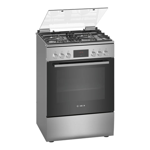 GETIT.QA- Qatar’s Best Online Shopping Website offers BOSCH COOKING RANGE HXQ38AE50M 60X60 4BURNER at the lowest price in Qatar. Free Shipping & COD Available!