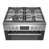 GETIT.QA- Qatar’s Best Online Shopping Website offers BOSCH COOKING RANGE HXQ38AE50M 60X60 4BURNER at the lowest price in Qatar. Free Shipping & COD Available!