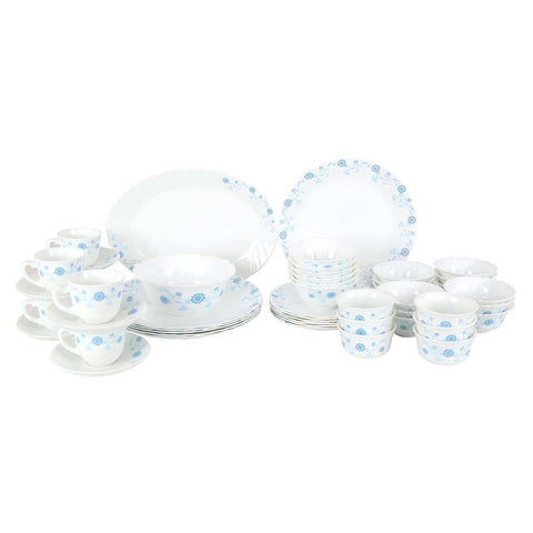 GETIT.QA- Qatar’s Best Online Shopping Website offers CELLO DINNER SET BLUE LAGUNE 50PCS at the lowest price in Qatar. Free Shipping & COD Available!