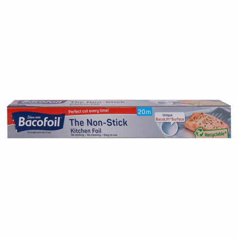Bacofoil The Non-Stick Kitchen Foil 20 m x 30 cm 1 pc
