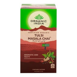 Organic India Tulsi Masala Chai 25 pcs