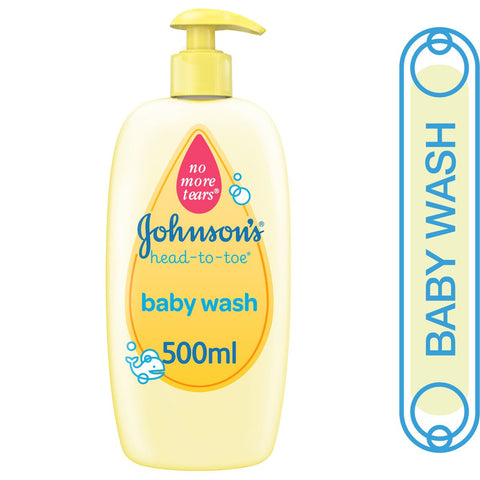 GETIT.QA- Qatar’s Best Online Shopping Website offers JOHNSON'S BABY BABY WASH HEAD-TO-TOE 500ML at the lowest price in Qatar. Free Shipping & COD Available!