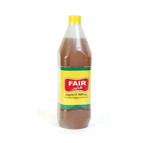 GETIT.QA- Qatar’s Best Online Shopping Website offers FAIR GINGELLY OIL 1LT at the lowest price in Qatar. Free Shipping & COD Available!