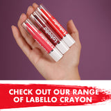 GETIT.QA- Qatar’s Best Online Shopping Website offers LABELLO LIP BALM POPPY RED 3 G at the lowest price in Qatar. Free Shipping & COD Available!