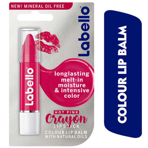 GETIT.QA- Qatar’s Best Online Shopping Website offers LABELLO LIP BALM HOT PINK 3 G at the lowest price in Qatar. Free Shipping & COD Available!