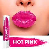 GETIT.QA- Qatar’s Best Online Shopping Website offers LABELLO LIP BALM HOT PINK 3 G at the lowest price in Qatar. Free Shipping & COD Available!