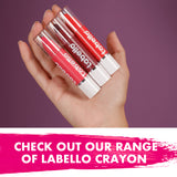 GETIT.QA- Qatar’s Best Online Shopping Website offers LABELLO LIP BALM HOT PINK 3 G at the lowest price in Qatar. Free Shipping & COD Available!