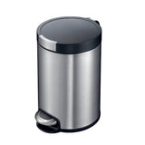 GETIT.QA- Qatar’s Best Online Shopping Website offers EKO STAINLESS STEEL STEP BIN ALEK5 5LTR at the lowest price in Qatar. Free Shipping & COD Available!