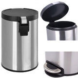 GETIT.QA- Qatar’s Best Online Shopping Website offers EKO STAINLESS STEEL STEP BIN ALEK5 5LTR at the lowest price in Qatar. Free Shipping & COD Available!