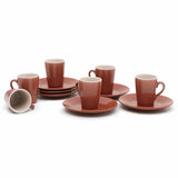 GETIT.QA- Qatar’s Best Online Shopping Website offers TOM SMITH CUP & SAUCER 3OZ PL-747 12PCS at the lowest price in Qatar. Free Shipping & COD Available!