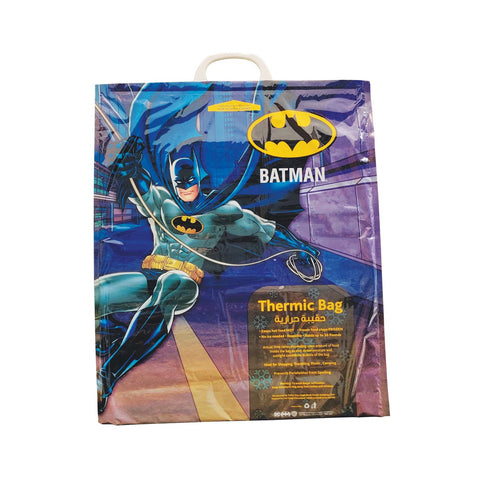 GETIT.QA- Qatar’s Best Online Shopping Website offers BATMAN THERMAL BAG 41X49CM 1PC at the lowest price in Qatar. Free Shipping & COD Available!