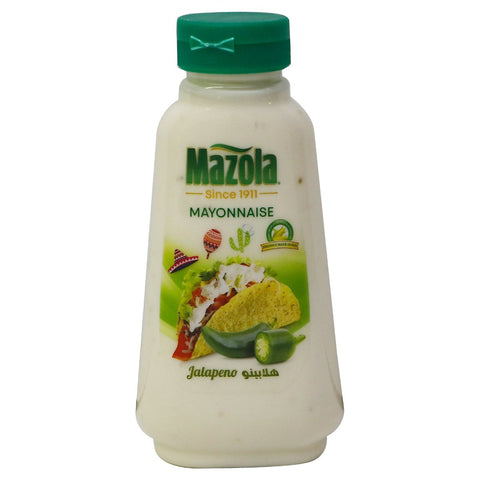 GETIT.QA- Qatar’s Best Online Shopping Website offers MAZOLA MAYONNAISEJALAPENO340ML at the lowest price in Qatar. Free Shipping & COD Available!