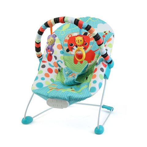 GETIT.QA- Qatar’s Best Online Shopping Website offers FIRST STEP BABY BOUNCER-98209 at the lowest price in Qatar. Free Shipping & COD Available!