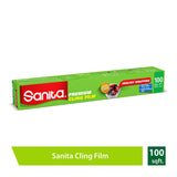 GETIT.QA- Qatar’s Best Online Shopping Website offers SANITA CLING FILM SIZE 30CM X 30M 1PC at the lowest price in Qatar. Free Shipping & COD Available!