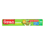 GETIT.QA- Qatar’s Best Online Shopping Website offers SANITA CLING FILM SIZE 30CM X 30M 1PC at the lowest price in Qatar. Free Shipping & COD Available!