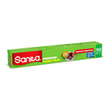 GETIT.QA- Qatar’s Best Online Shopping Website offers SANITA CLING FILM SIZE 30CM X 30M 1PC at the lowest price in Qatar. Free Shipping & COD Available!