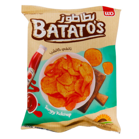 Batato's Tangy Ketchup Chips 15g