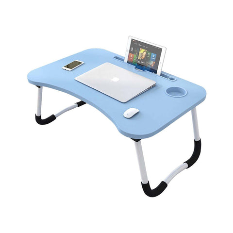 GETIT.QA- Qatar’s Best Online Shopping Website offers GOLDEN WHEAT FOLDABLE LAPTOP TABLE 40X60X28CM BLUE at the lowest price in Qatar. Free Shipping & COD Available!