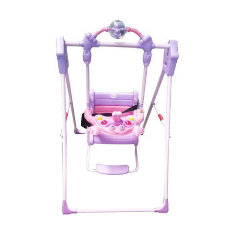 GETIT.QA- Qatar’s Best Online Shopping Website offers FIRST STEP BABY SWING LA-103 YELLOW at the lowest price in Qatar. Free Shipping & COD Available!