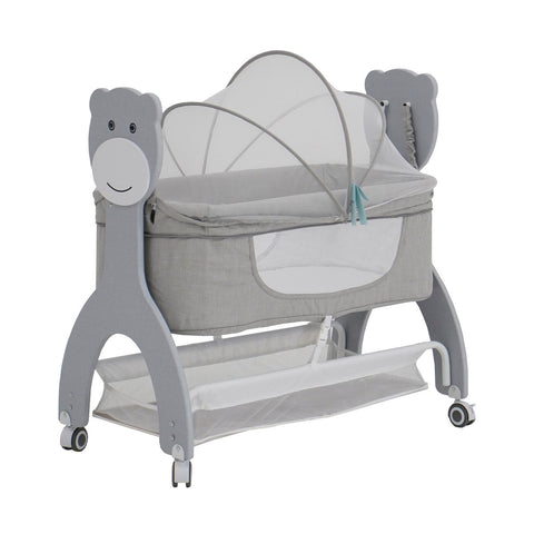 GETIT.QA- Qatar’s Best Online Shopping Website offers FIRST STEP BABY CRADLE P-153 GRAY at the lowest price in Qatar. Free Shipping & COD Available!