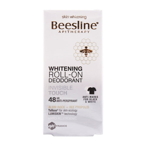 GETIT.QA- Qatar’s Best Online Shopping Website offers BEESLINE WHITENING ROLL ON DEODORANT INVISIBLE TOUCH 50 ML at the lowest price in Qatar. Free Shipping & COD Available!