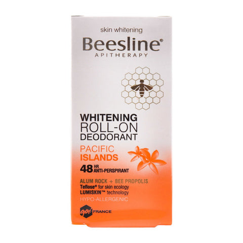 GETIT.QA- Qatar’s Best Online Shopping Website offers BEESLINE WHITENING ROLL ON DEODORANT PACIFIC ISLANDS 50 ML at the lowest price in Qatar. Free Shipping & COD Available!