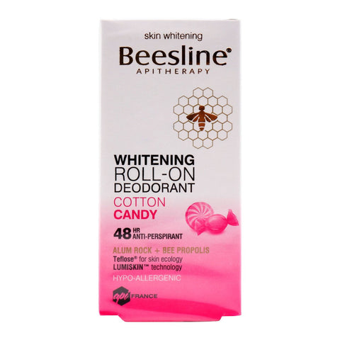 GETIT.QA- Qatar’s Best Online Shopping Website offers BEESLINE WHITENING ROLL ON DEODORANT COTTON CANDY 50 ML at the lowest price in Qatar. Free Shipping & COD Available!