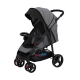 GETIT.QA- Qatar’s Best Online Shopping Website offers FIRST STEP BABY STROLLER WITH CAR SEAT C6798ZY GRAY at the lowest price in Qatar. Free Shipping & COD Available!