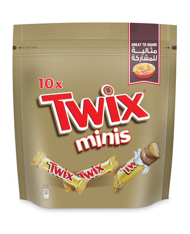 GETIT.QA- Qatar’s Best Online Shopping Website offers TWIX MINIS 10S 200G at the lowest price in Qatar. Free Shipping & COD Available!