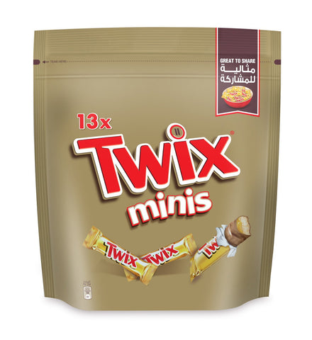 GETIT.QA- Qatar’s Best Online Shopping Website offers TWIX MINIS 13S 260G at the lowest price in Qatar. Free Shipping & COD Available!