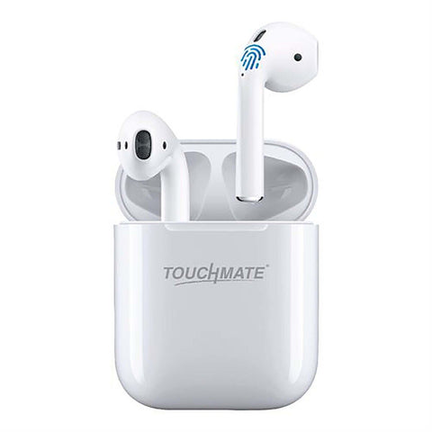 GETIT.QA- Qatar’s Best Online Shopping Website offers TOUCHMATE WIRELESS TOUCH CONTROL EARBUDS TM-BTH250 at the lowest price in Qatar. Free Shipping & COD Available!