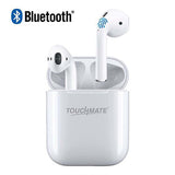 GETIT.QA- Qatar’s Best Online Shopping Website offers TOUCHMATE WIRELESS TOUCH CONTROL EARBUDS TM-BTH250 at the lowest price in Qatar. Free Shipping & COD Available!