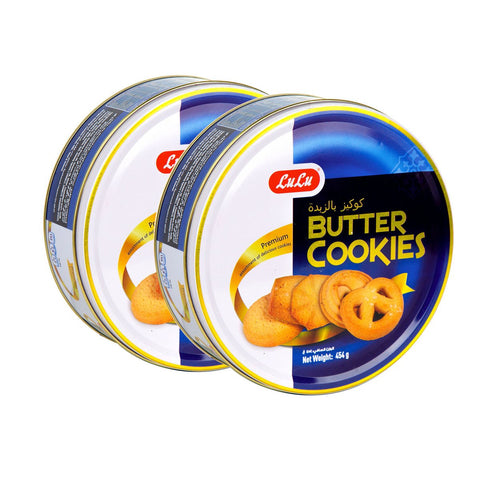 GETIT.QA- Qatar’s Best Online Shopping Website offers LULU BUTTER COOKIES 2 X 454 G at the lowest price in Qatar. Free Shipping & COD Available!