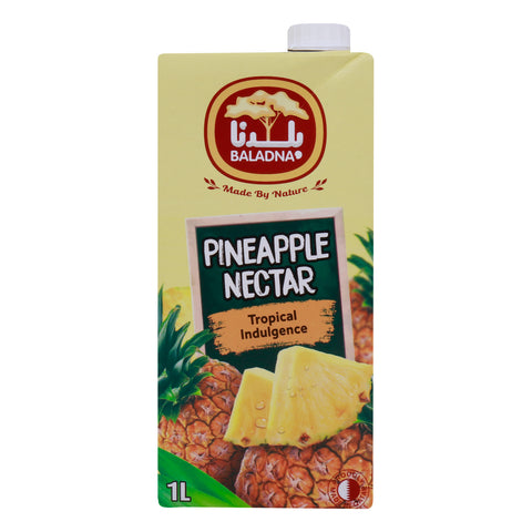 GETIT.QA- Qatar’s Best Online Shopping Website offers Baladna Pineapple Juice 1Litre at the lowest price in Qatar. Free Shipping & COD Available!