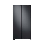 GETIT.QA- Qatar’s Best Online Shopping Website offers SAMSUNG SIDE BY SIDE REFRIGERATOR RS62R5001B4 680LTR at the lowest price in Qatar. Free Shipping & COD Available!