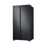 GETIT.QA- Qatar’s Best Online Shopping Website offers SAMSUNG SIDE BY SIDE REFRIGERATOR RS62R5001B4 680LTR at the lowest price in Qatar. Free Shipping & COD Available!