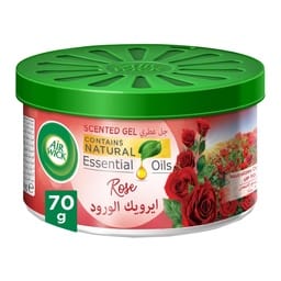 Air Wick Air Freshener Scented Gel Can Rose Scent 70 g
