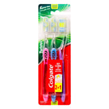 GETIT.QA- Qatar’s Best Online Shopping Website offers COLGATE TOOTHBRUSH TWISTER DEEP CLEANING MEDIUM ASSORTED COLOURS 2+1 at the lowest price in Qatar. Free Shipping & COD Available!