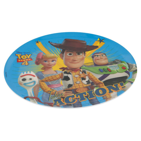 GETIT.QA- Qatar’s Best Online Shopping Website offers TOY STORY MELAMINE PLATE WITHOUT RIM 21858 at the lowest price in Qatar. Free Shipping & COD Available!